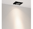 Светильник MS-VORTEX-BUILT-S140x140-30W Day4000 (BK-BK, 17 deg, 230V) (Arlight, IP20 Металл, 5 лет)