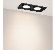 Светильник MS-VORTEX-BUILT-S250x140-2x30W Day4000 (BK-BK, 50 deg, 230V) (Arlight, IP20 Металл, 5 лет)