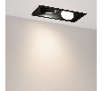 Светильник MS-VORTEX-BUILT-S250x140-2x30W Day4000 (BK-BK, 50 deg, 230V) (Arlight, IP20 Металл, 5 лет)