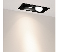 Светильник MS-VORTEX-BUILT-S250x140-2x30W Day4000 (BK-BK, 17 deg, 230V) (Arlight, IP20 Металл, 5 лет)
