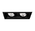 Светильник MS-VORTEX-BUILT-S250x140-2x30W Day4000 (BK-BK, 17 deg, 230V) (Arlight, IP20 Металл, 5 лет)