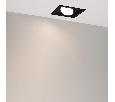 Светильник MS-VORTEX-BUILT-S140x140-30W Day4000 (BK-BK, 50 deg, 230V) (Arlight, IP20 Металл, 5 лет)