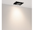 Светильник MS-VORTEX-BUILT-S140x140-30W Day4000 (BK-BK, 50 deg, 230V) (Arlight, IP20 Металл, 5 лет)