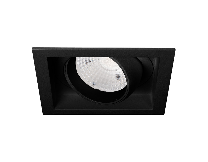 Светильник MS-VORTEX-BUILT-S140x140-30W Day4000 (BK-BK, 50 deg, 230V) (Arlight, IP20 Металл, 5 лет)