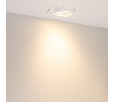 Светильник MS-VORTEX-BUILT-S140x140-30W Warm3000 (WH-WH, 50 deg, 230V) (Arlight, IP20 Металл, 5 лет)