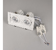 Светильник MS-VORTEX-BUILT-S250x140-2x30W Warm3000 (WH-WH, 17 deg, 230V) (Arlight, IP20 Металл, 5 лет)