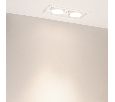 Светильник MS-VORTEX-BUILT-S250x140-2x30W Day4000 (WH-WH, 30 deg, 230V) (Arlight, IP20 Металл, 5 лет)