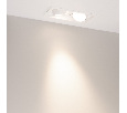 Светильник MS-VORTEX-BUILT-S250x140-2x30W Day4000 (WH-WH, 30 deg, 230V) (Arlight, IP20 Металл, 5 лет)