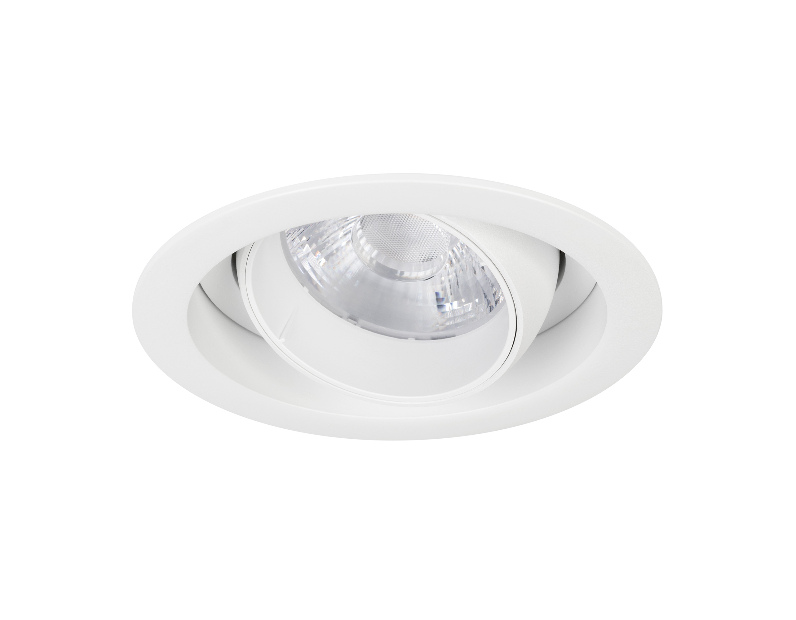 Светильник MS-VORTEX-BUILT-R135-30W Warm3000 (WH-WH, 17 deg, 230V) (Arlight, IP20 Металл, 5 лет)