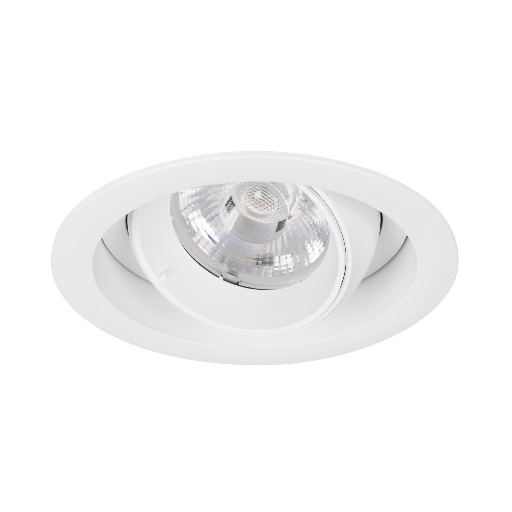 Светильник MS-VORTEX-BUILT-R110-20W Warm3000 (WH-WH, 20 deg, 230V) (Arlight, IP20 Металл, 5 лет) 056565