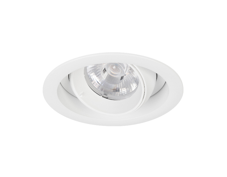 Светильник MS-VORTEX-BUILT-R110-20W Warm3000 (WH-WH, 20 deg, 230V) (Arlight, IP20 Металл, 5 лет)