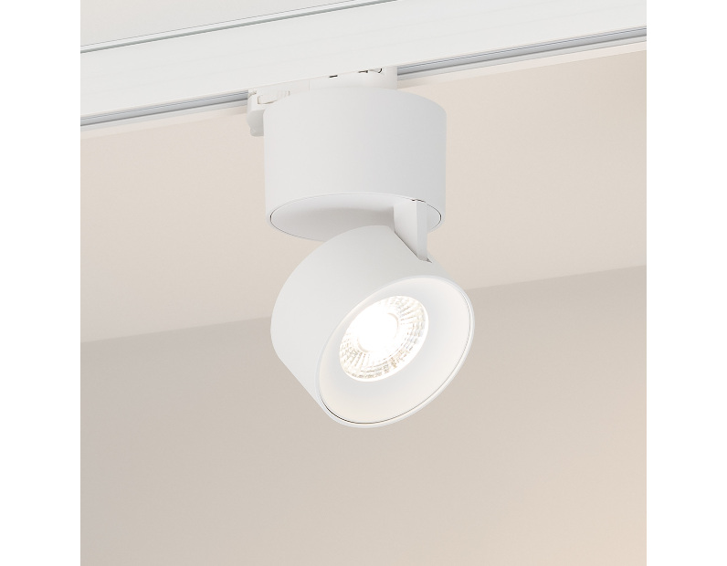 Светильник SP-PLURIO-TRACK-4TR-R77-9W Day4000 (WH-WH, 36 deg, 230V) (Arlight, IP20 Металл, 3 года)