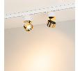 Светильник SP-PLURIO-TRACK-4TR-R77-9W Warm3000 (WH-BRS, 36 deg, 230V) (Arlight, IP20 Металл, 3 года)