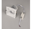 Светильник MS-VORTEX-BUILT-S140x140-30W Day4000 (WH-WH, 50 deg, 230V) (Arlight, IP20 Металл, 5 лет)