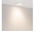 Светильник MS-VORTEX-BUILT-S140x140-30W Day4000 (WH-WH, 50 deg, 230V) (Arlight, IP20 Металл, 5 лет)