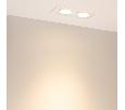 Светильник MS-VORTEX-BUILT-S210x117-2x20W Warm3000 (WH-WH, 40 deg, 230V) (Arlight, IP20 Металл, 5 лет)