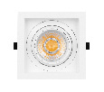Светильник MS-VORTEX-BUILT-S140x140-30W Day4000 (WH-WH, 30 deg, 230V) (Arlight, IP20 Металл, 5 лет)