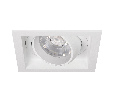 Светильник MS-VORTEX-BUILT-S140x140-30W Day4000 (WH-WH, 30 deg, 230V) (Arlight, IP20 Металл, 5 лет)