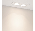 Светильник MS-VORTEX-BUILT-S250x140-2x30W Day4000 (WH-WH, 17 deg, 230V) (Arlight, IP20 Металл, 5 лет)