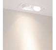 Светильник MS-VORTEX-BUILT-S250x140-2x30W Day4000 (WH-WH, 17 deg, 230V) (Arlight, IP20 Металл, 5 лет)