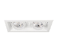 Светильник MS-VORTEX-BUILT-S250x140-2x30W Day4000 (WH-WH, 17 deg, 230V) (Arlight, IP20 Металл, 5 лет)