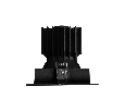 Светильник MS-VORTEX-BUILT-S117x117-20W Day4000 (BK-BK, 40 deg, 230V) (Arlight, IP20 Металл, 5 лет)
