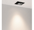 Светильник MS-VORTEX-BUILT-S117x117-20W Day4000 (BK-BK, 40 deg, 230V) (Arlight, IP20 Металл, 5 лет)