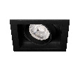 Светильник MS-VORTEX-BUILT-S117x117-20W Day4000 (BK-BK, 40 deg, 230V) (Arlight, IP20 Металл, 5 лет)