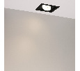 Светильник MS-VORTEX-BUILT-S140x140-30W Warm3000 (BK-BK, 17 deg, 230V) (Arlight, IP20 Металл, 5 лет)