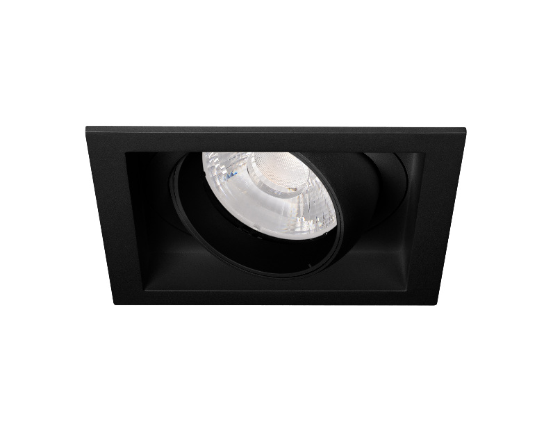 Светильник MS-VORTEX-BUILT-S140x140-30W Warm3000 (BK-BK, 17 deg, 230V) (Arlight, IP20 Металл, 5 лет)