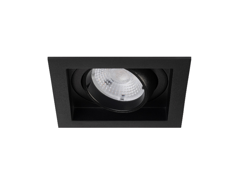 Светильник MS-VORTEX-BUILT-S90x90-12W Warm3000 (BK-BK, 40 deg, 230V) (Arlight, IP20 Металл, 5 лет)