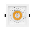 Светильник MS-VORTEX-BUILT-S140x140-30W Warm3000 (WH-WH, 17 deg, 230V) (Arlight, IP20 Металл, 5 лет)