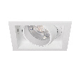 Светильник MS-VORTEX-BUILT-S140x140-30W Warm3000 (WH-WH, 17 deg, 230V) (Arlight, IP20 Металл, 5 лет)