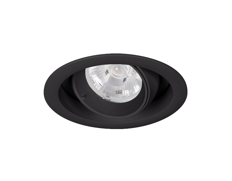 Светильник MS-VORTEX-BUILT-R110-20W Warm3000 (BK-BK, 40 deg, 230V) (Arlight, IP20 Металл, 5 лет)