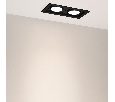Светильник MS-VORTEX-BUILT-S210x117-2x20W Day4000 (BK-BK, 20 deg, 230V) (Arlight, IP20 Металл, 5 лет)