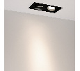 Светильник MS-VORTEX-BUILT-S210x117-2x20W Day4000 (BK-BK, 20 deg, 230V) (Arlight, IP20 Металл, 5 лет)