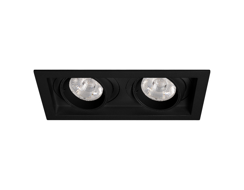 Светильник MS-VORTEX-BUILT-S210x117-2x20W Day4000 (BK-BK, 20 deg, 230V) (Arlight, IP20 Металл, 5 лет)