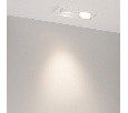 Светильник MS-VORTEX-BUILT-S210x117-2x20W Day4000 (WH-WH, 40 deg, 230V) (Arlight, IP20 Металл, 5 лет)