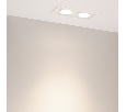 Светильник MS-VORTEX-BUILT-S210x117-2x20W Day4000 (WH-WH, 40 deg, 230V) (Arlight, IP20 Металл, 5 лет)