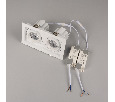 Светильник MS-VORTEX-BUILT-S210x117-2x20W Day4000 (WH-WH, 40 deg, 230V) (Arlight, IP20 Металл, 5 лет)