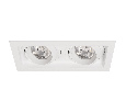 Светильник MS-VORTEX-BUILT-S210x117-2x20W Day4000 (WH-WH, 40 deg, 230V) (Arlight, IP20 Металл, 5 лет)