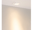 Светильник MS-VORTEX-BUILT-S117x117-20W Warm3000 (WH-WH, 20 deg, 230V) (Arlight, IP20 Металл, 5 лет)
