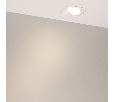 Светильник MS-VORTEX-BUILT-S117x117-20W Warm3000 (WH-WH, 20 deg, 230V) (Arlight, IP20 Металл, 5 лет)