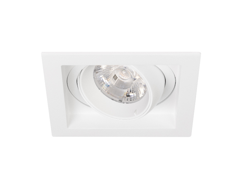 Светильник MS-VORTEX-BUILT-S117x117-20W Warm3000 (WH-WH, 20 deg, 230V) (Arlight, IP20 Металл, 5 лет)