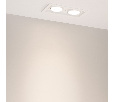 Светильник MS-VORTEX-BUILT-S210x117-2x20W Day4000 (WH-WH, 20 deg, 230V) (Arlight, IP20 Металл, 5 лет)