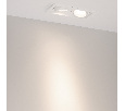 Светильник MS-VORTEX-BUILT-S210x117-2x20W Day4000 (WH-WH, 20 deg, 230V) (Arlight, IP20 Металл, 5 лет)