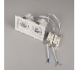 Светильник MS-VORTEX-BUILT-S210x117-2x20W Day4000 (WH-WH, 20 deg, 230V) (Arlight, IP20 Металл, 5 лет)