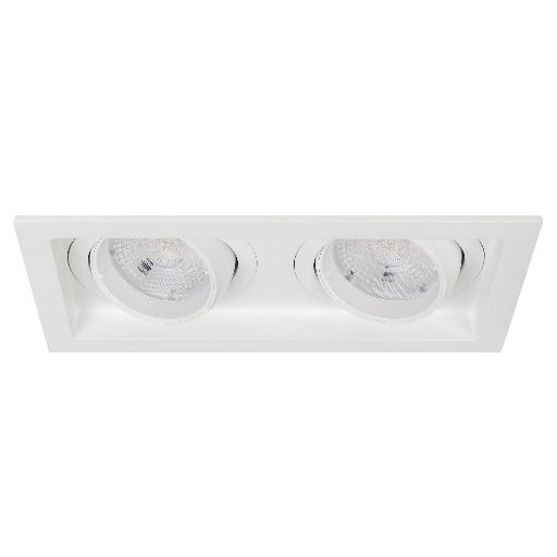 Светильник MS-VORTEX-BUILT-S170x90-2x12W Day4000 (WH-WH, 40 deg, 230V) (Arlight, IP20 Металл, 5 лет) 057771