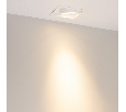 Светильник MS-VORTEX-BUILT-S140x140-30W Warm3000 (WH-WH, 30 deg, 230V) (Arlight, IP20 Металл, 5 лет)