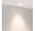Светильник MS-VORTEX-BUILT-S117x117-20W Day4000 (WH-WH, 40 deg, 230V) (Arlight, IP20 Металл, 5 лет)